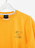 Mystic Hands T Shirt | Embroidered Organic Cotton | Orange