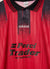 90s Adidas Shirt #18 | Percival x Classic Football Shirts | Red