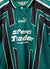 90s Puma Shirt #16 | Percival x Classic Football Shirts | Green with Black