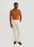 Nawa Pinstripe Shirt | Toffee