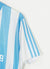 90s Adidas Shirt #27 | Percival x Classic Football Shirts | White with Blue