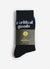 Auxiliary Socks 01 | Cotton | Black
