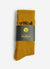 Auxiliary Socks 01 | Cotton | Yellow