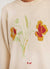 Flower Jacquard Jumper | Percival x Pikol | Cream
