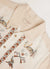 Tapestry Embroidered Long Sleeve Shirt | Percival x Pikol | Cream