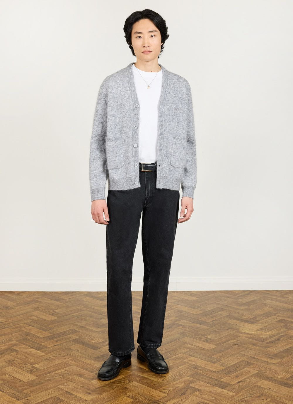 トップス MOHAIR ZIP-UP CARDIGAN pablo vinci MOHAIR ZIP-UP CARDIGAN pablo vinci