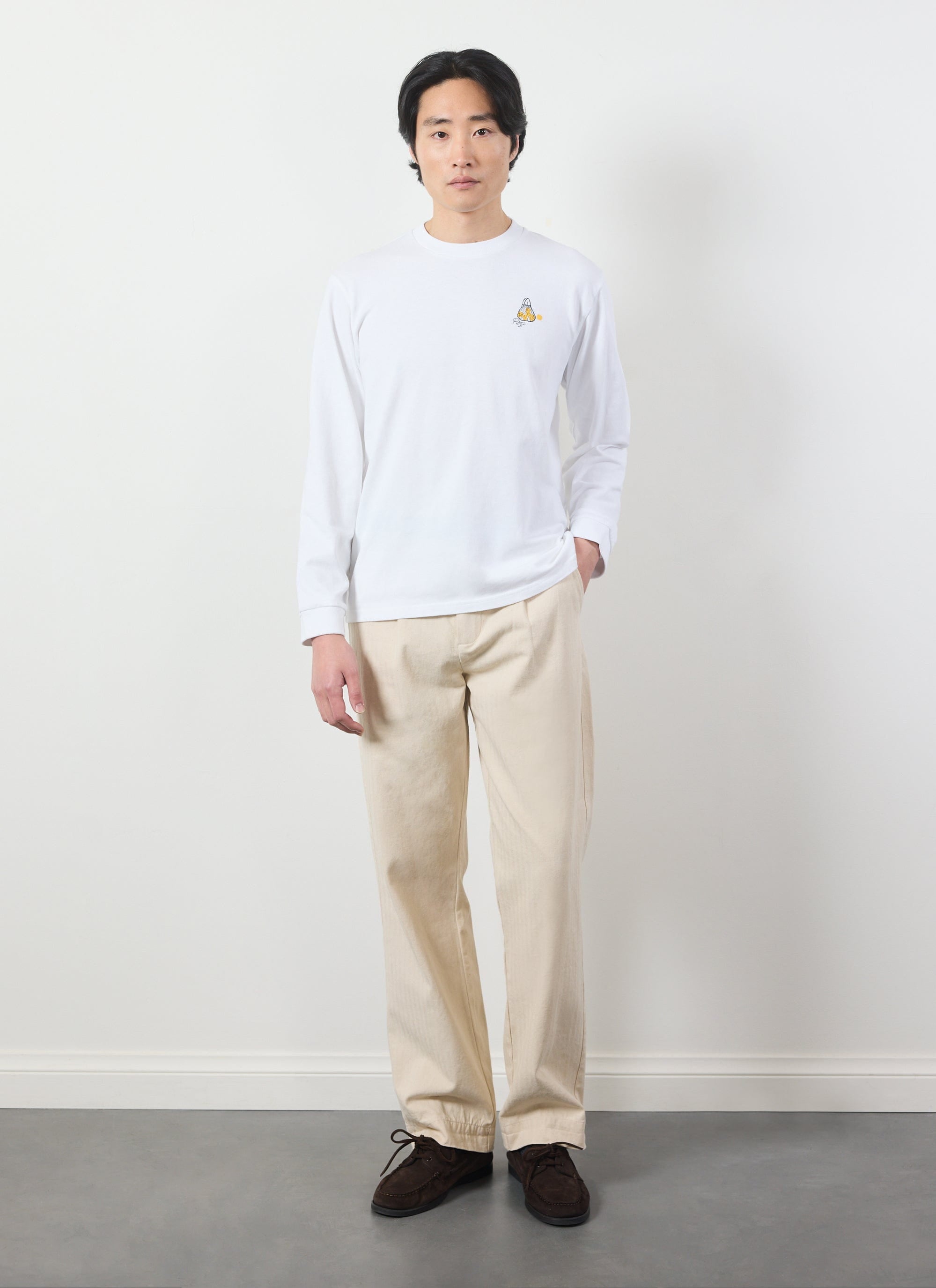 White