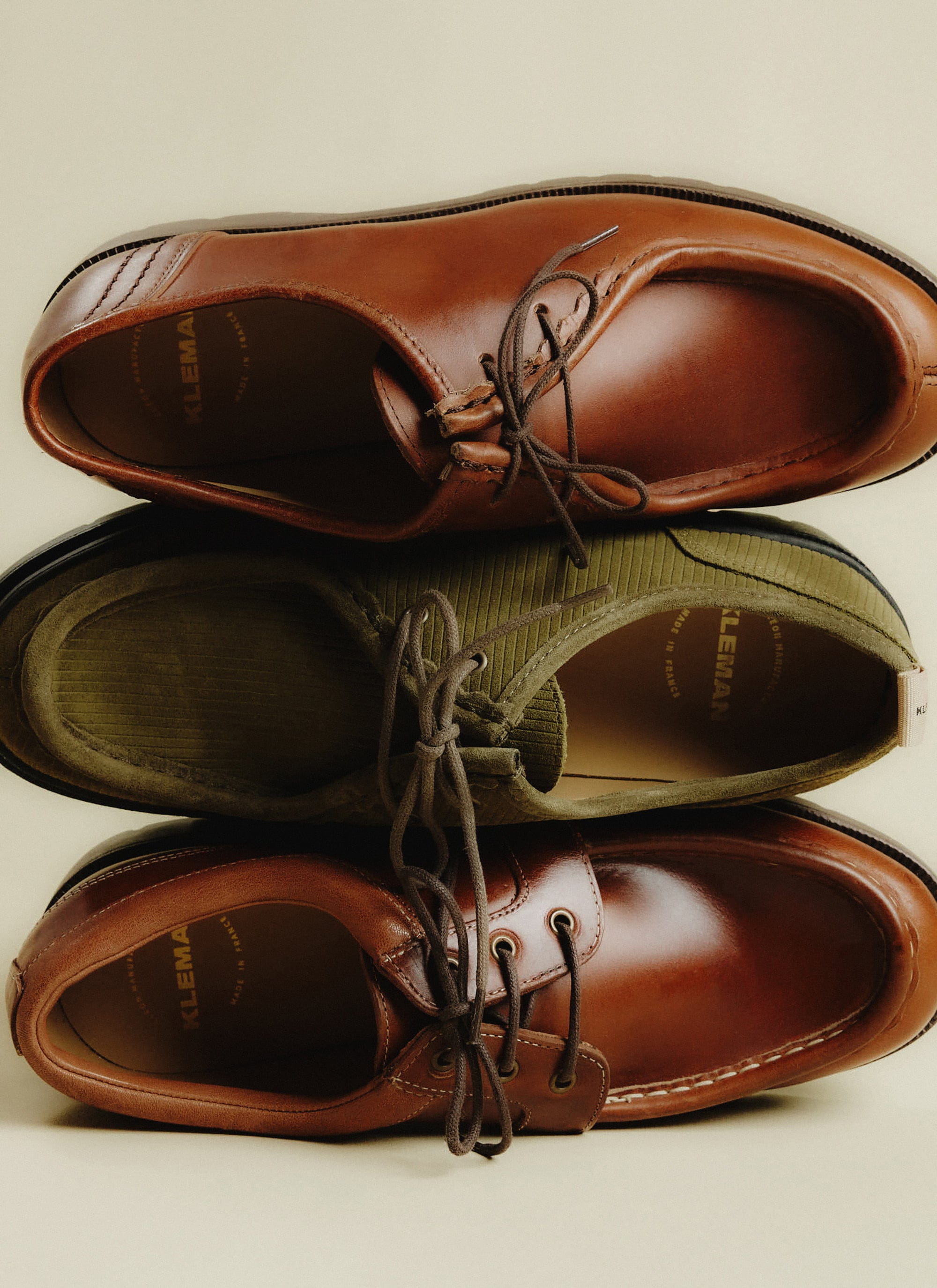 Kleman | Padror TH | Cognac | Percival Menswear