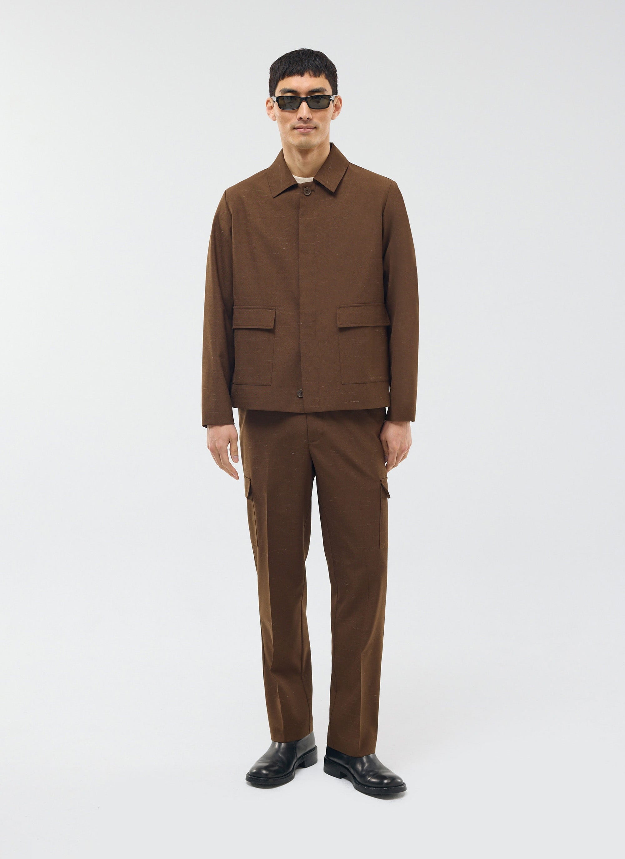 ジャケット・アウター Made In England 2 piece suit Mens Slim Fit Two-Piece Suit: Blazer & Vest - England Style