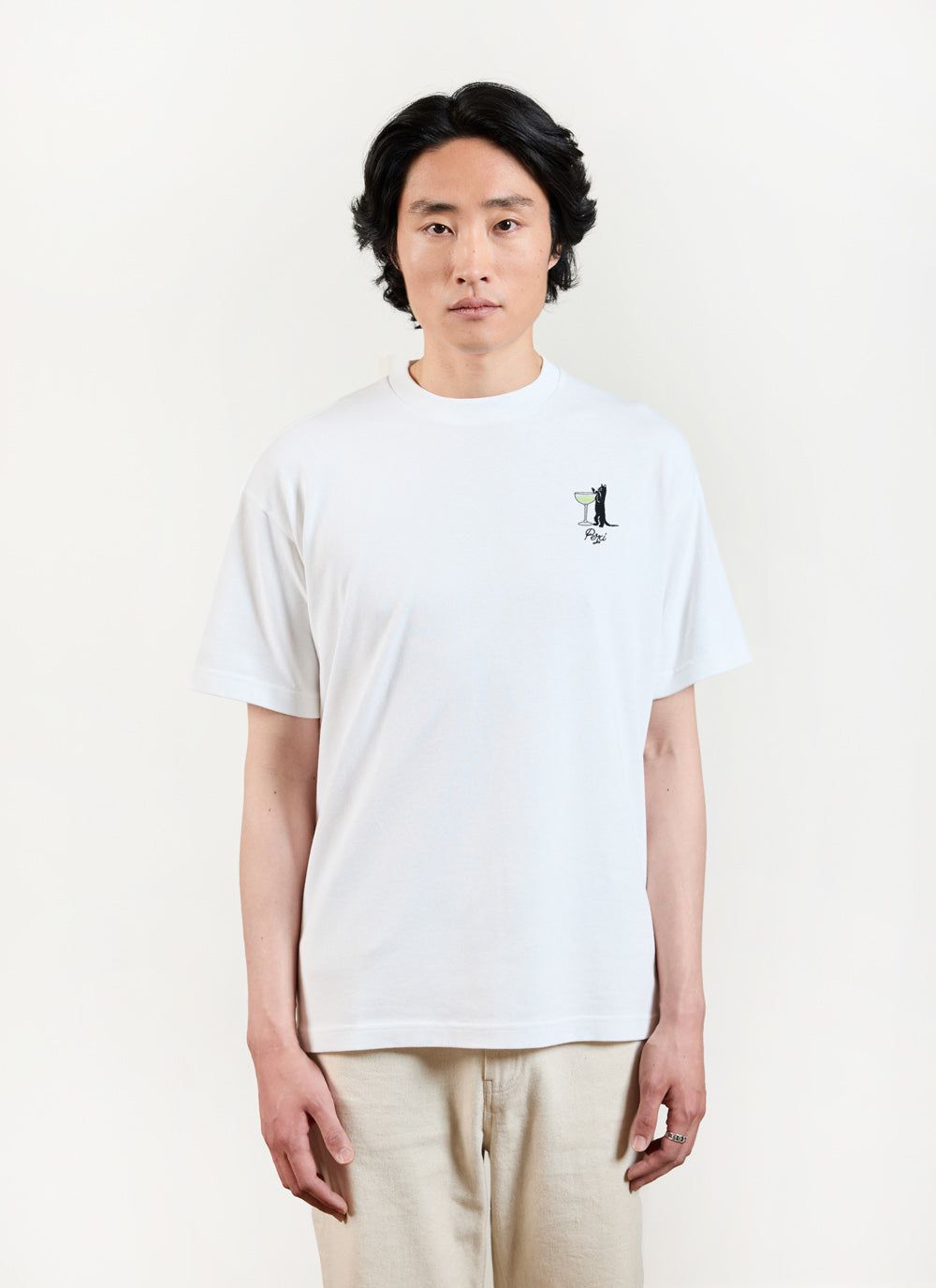 White
