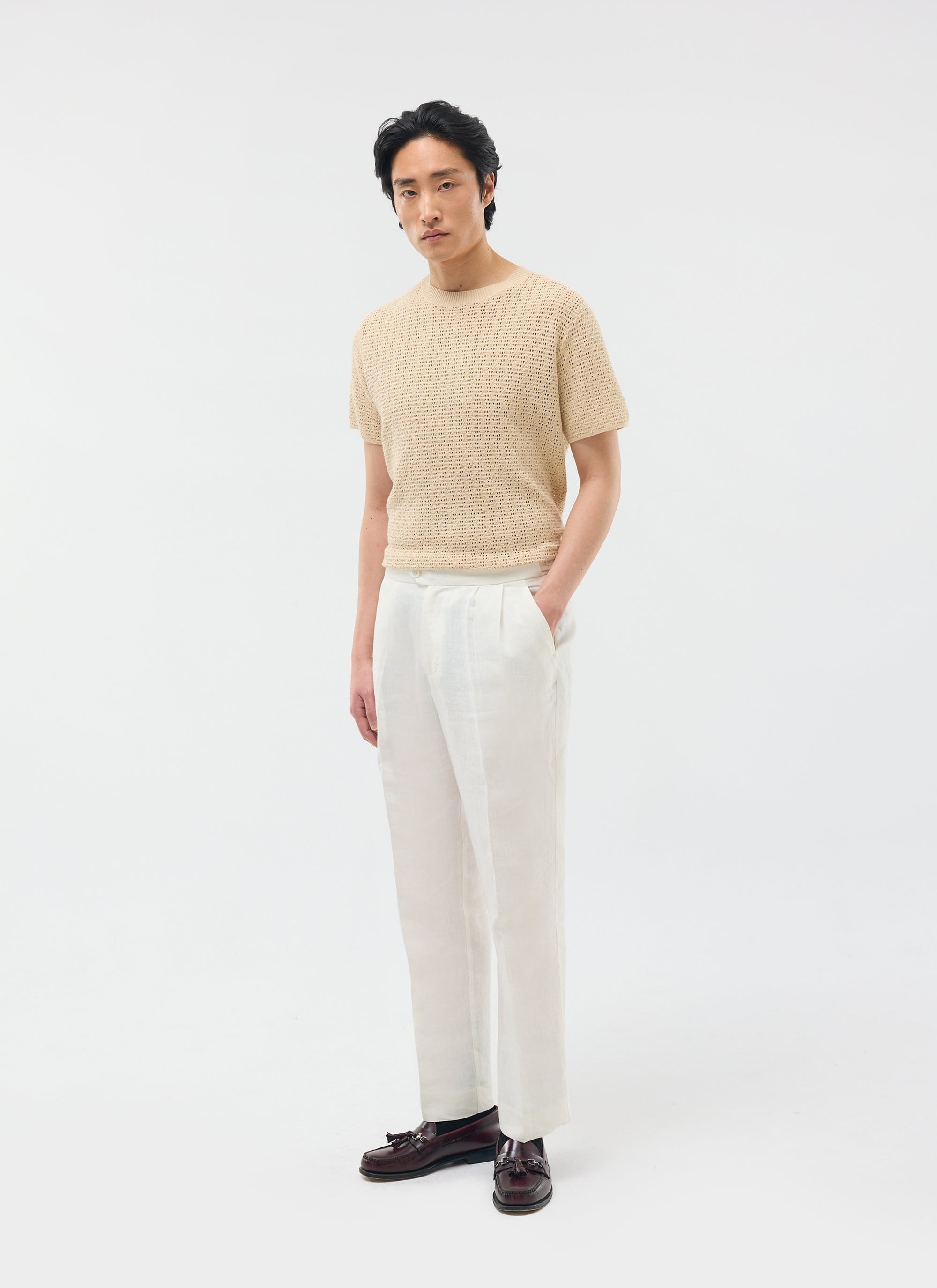 White
