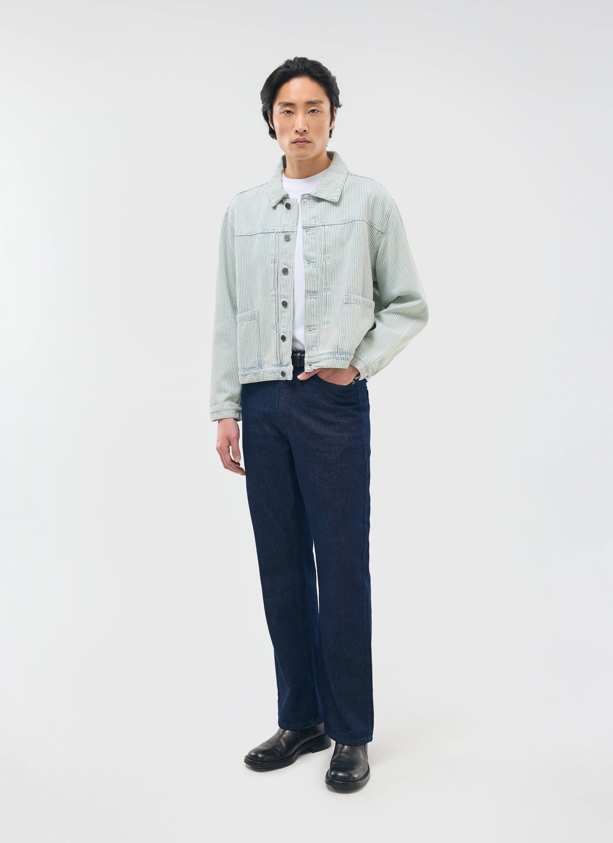Dark Wash Denim