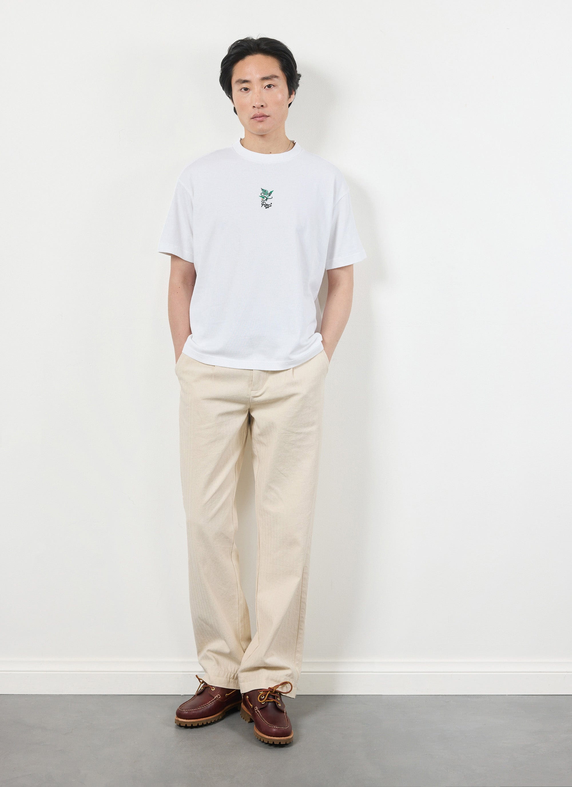 White