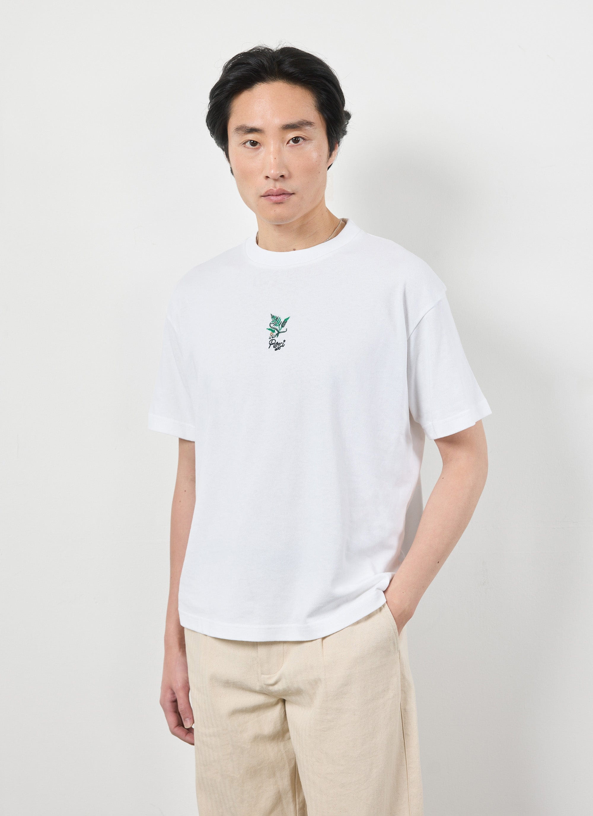 White