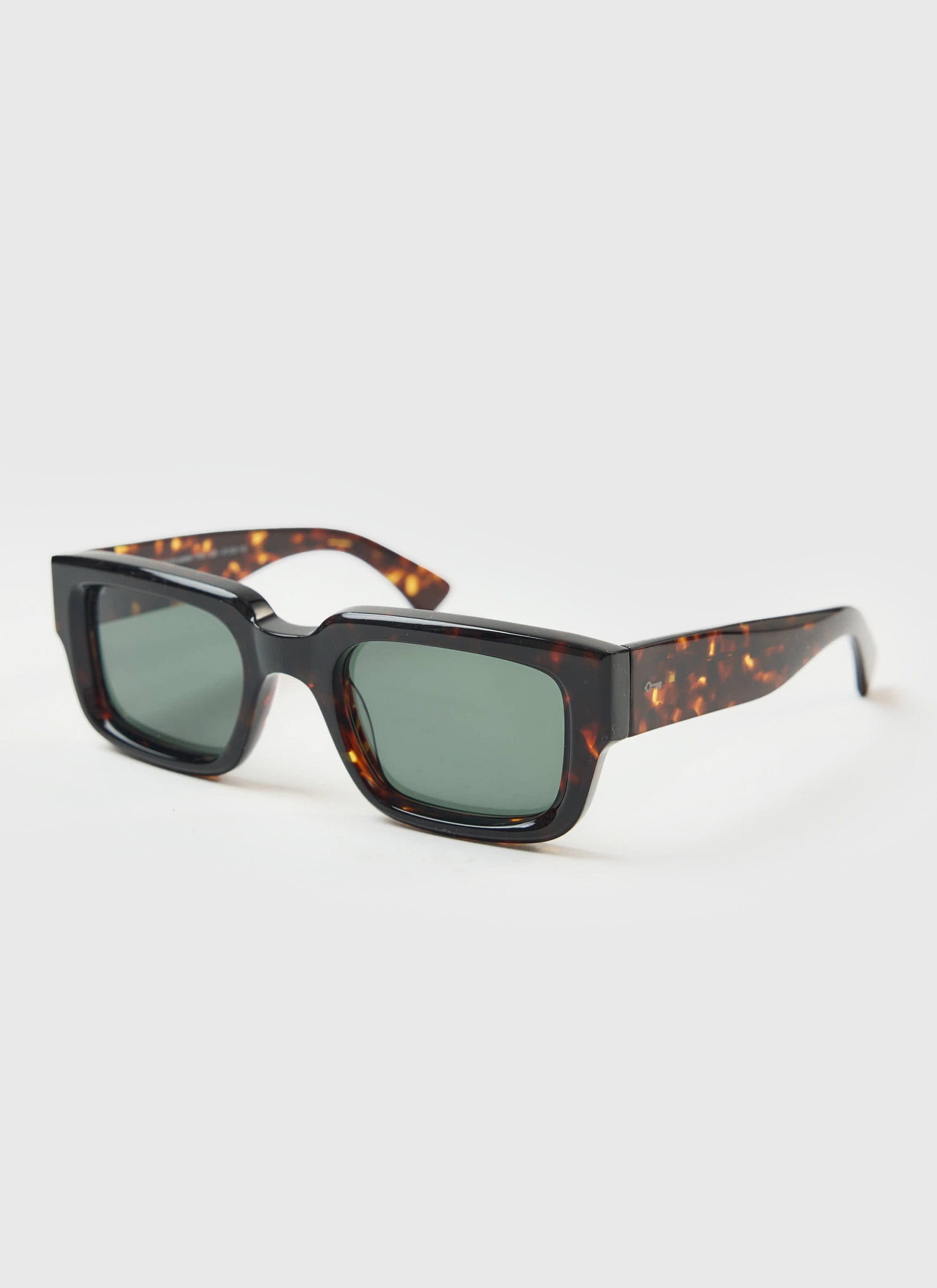 Bottle Green Lenses