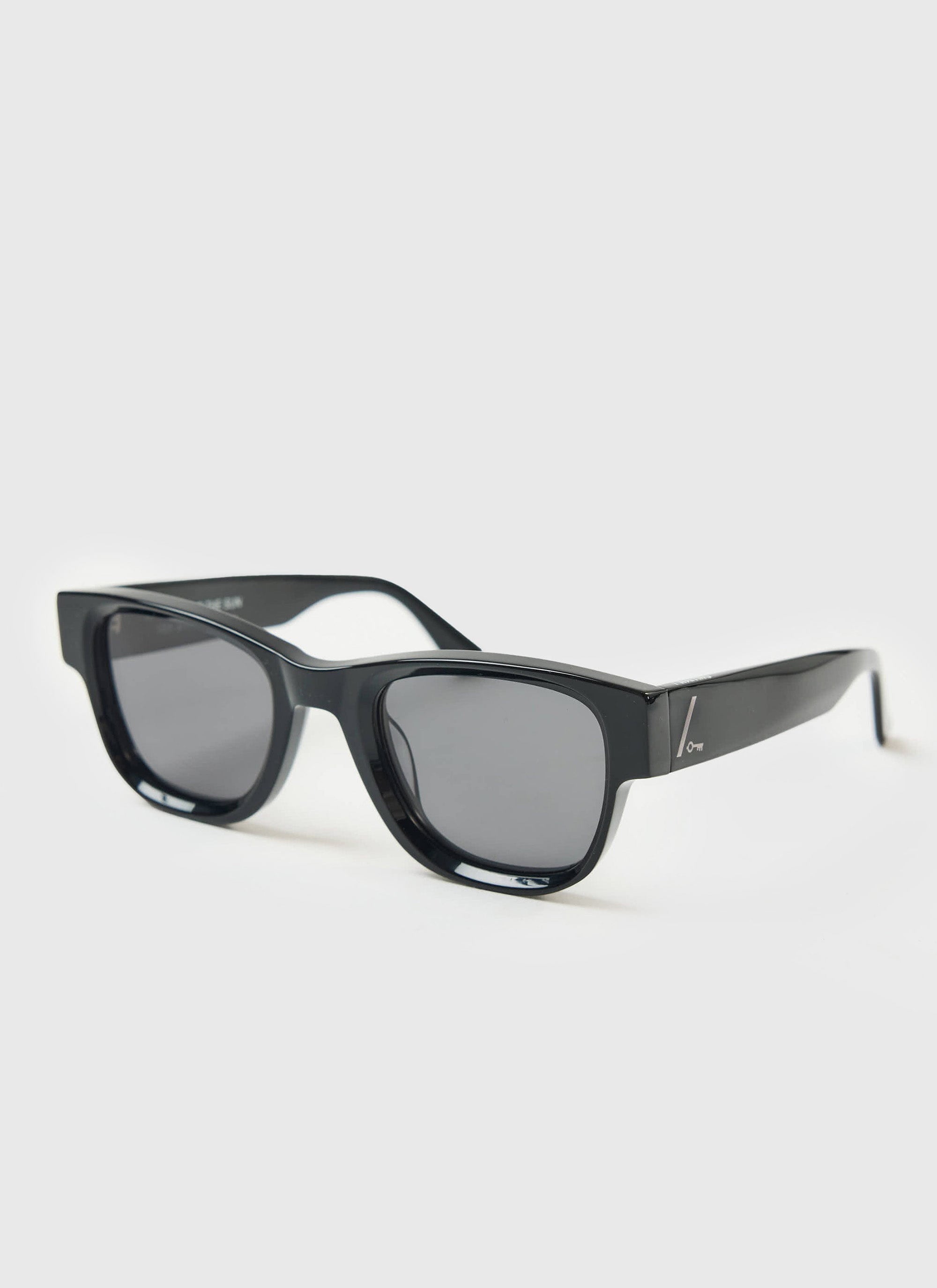 Black Polarized Lenses