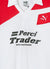 90s Puma Shirt #4 | Percival x Classic Football Shirts | White with Red