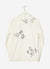 Perci Cat Overshirt | White