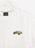 Defender T Shirt | Embroidered Organic Cotton | White