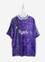 90s Adidas Shirt #43 | Percival x Classic Football Shirts | Purple