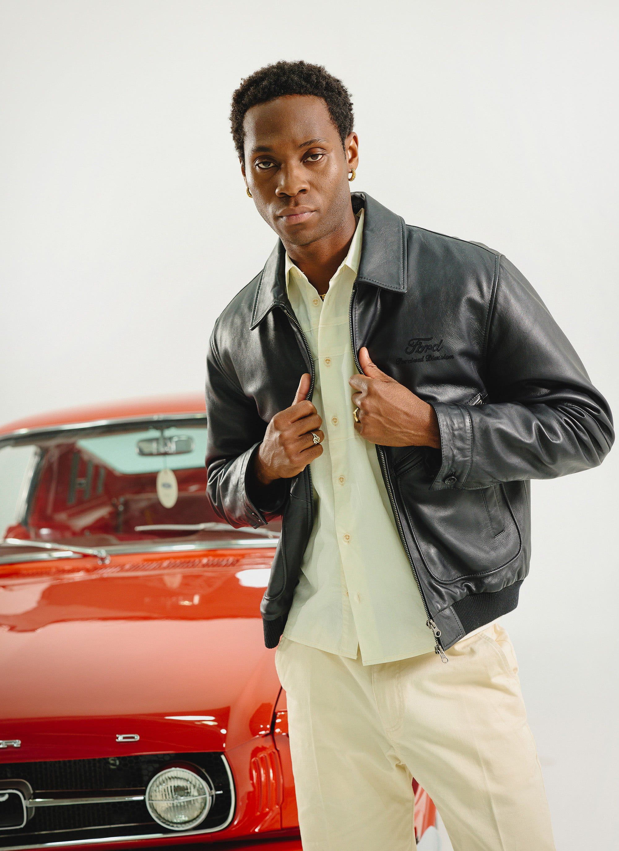 How To Wear A Leather Jacket | Men's Styling Guide | Percival Menswear How To Wear A Leather Jacket | Men's Styling Guide | Percival Menswear