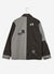 Patchwork Anderson Jacket | Black with Grey