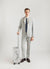 Archive Linen Tailored Blazer | Light Blue