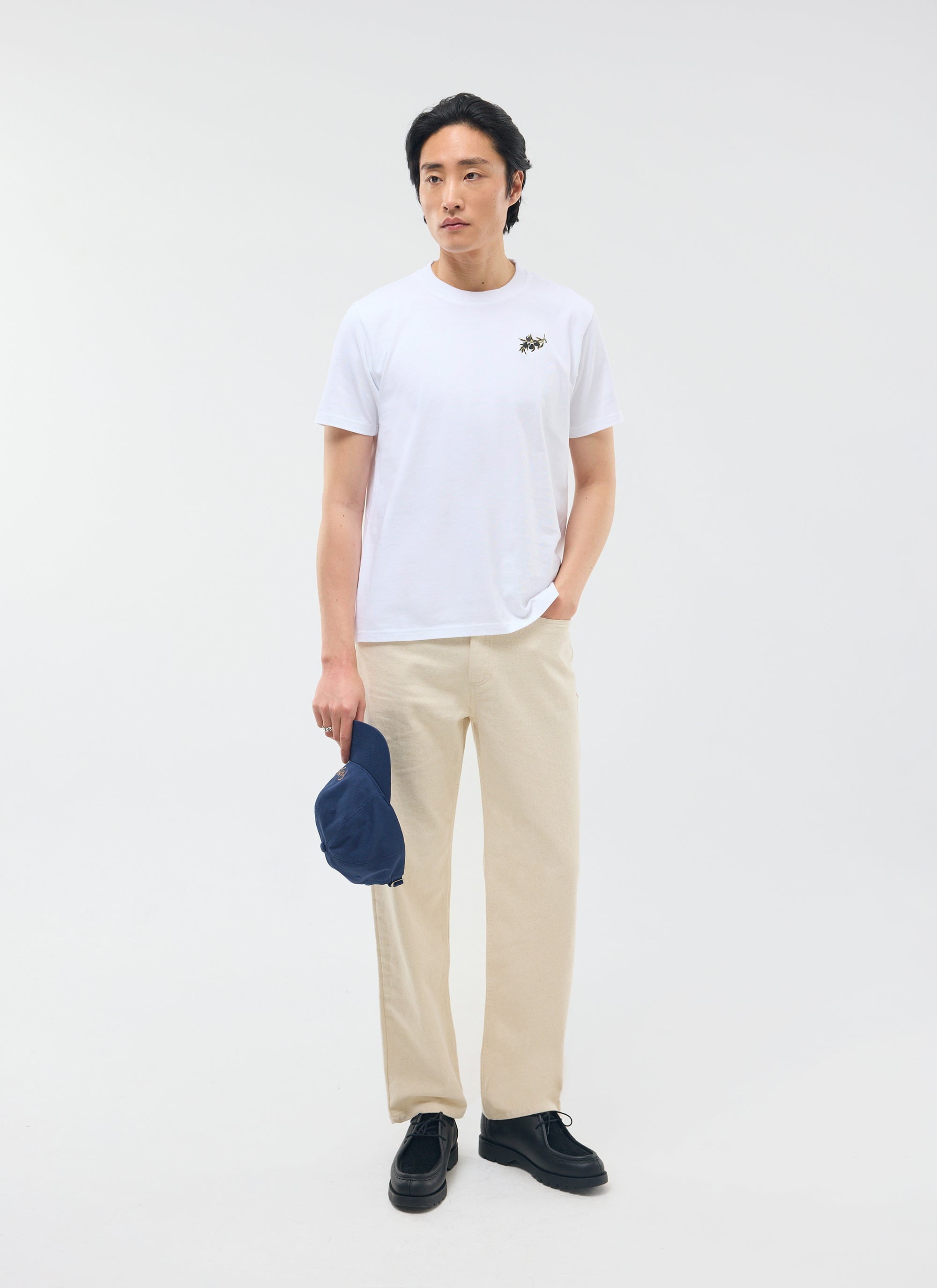 White