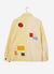 Patchwork Anderson Jacket | Ecru