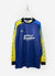 90s Kappa Shirt #3 | Percival x Classic Football Shirts | Blue with Yellow