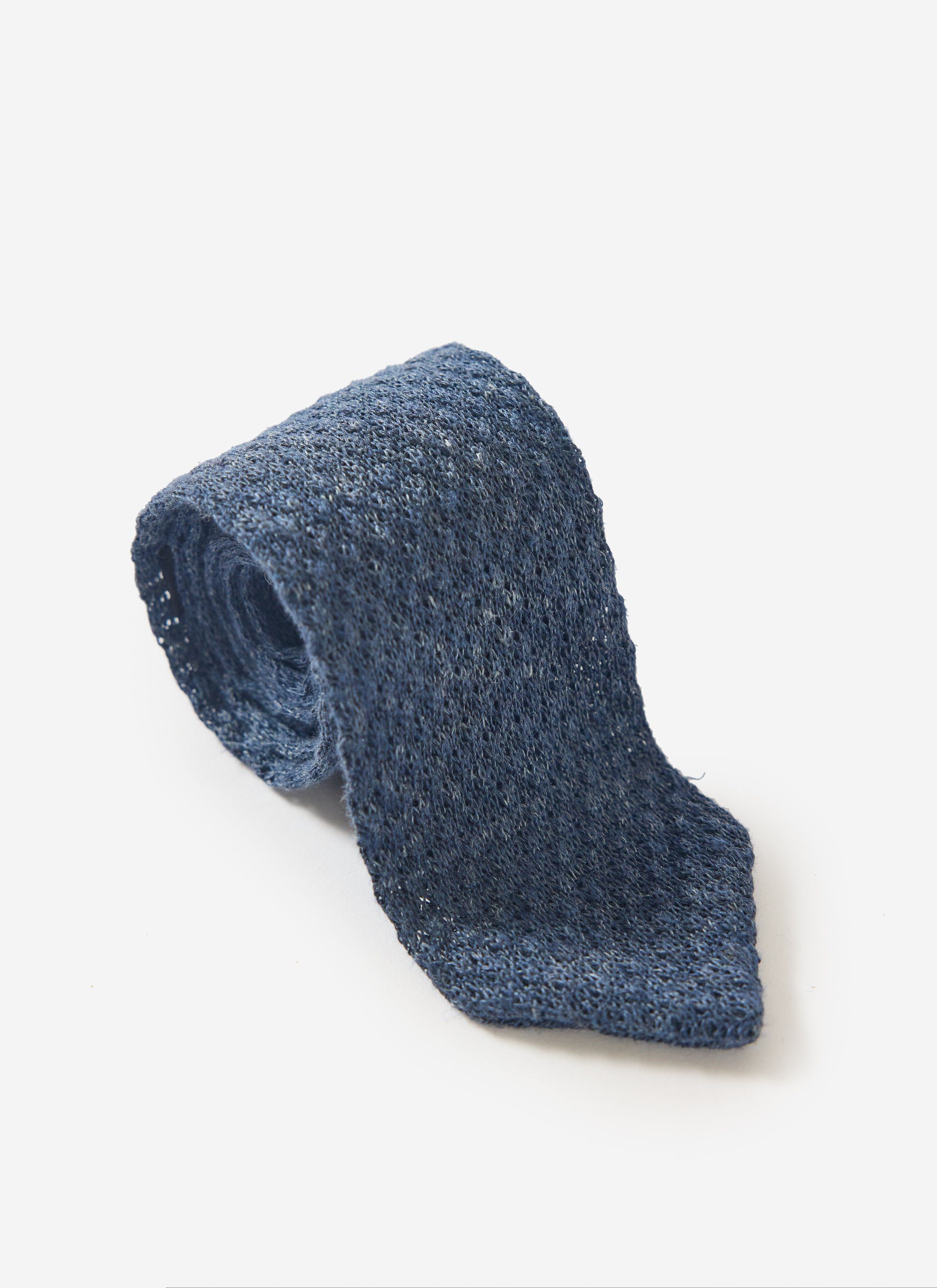 Navy Marl