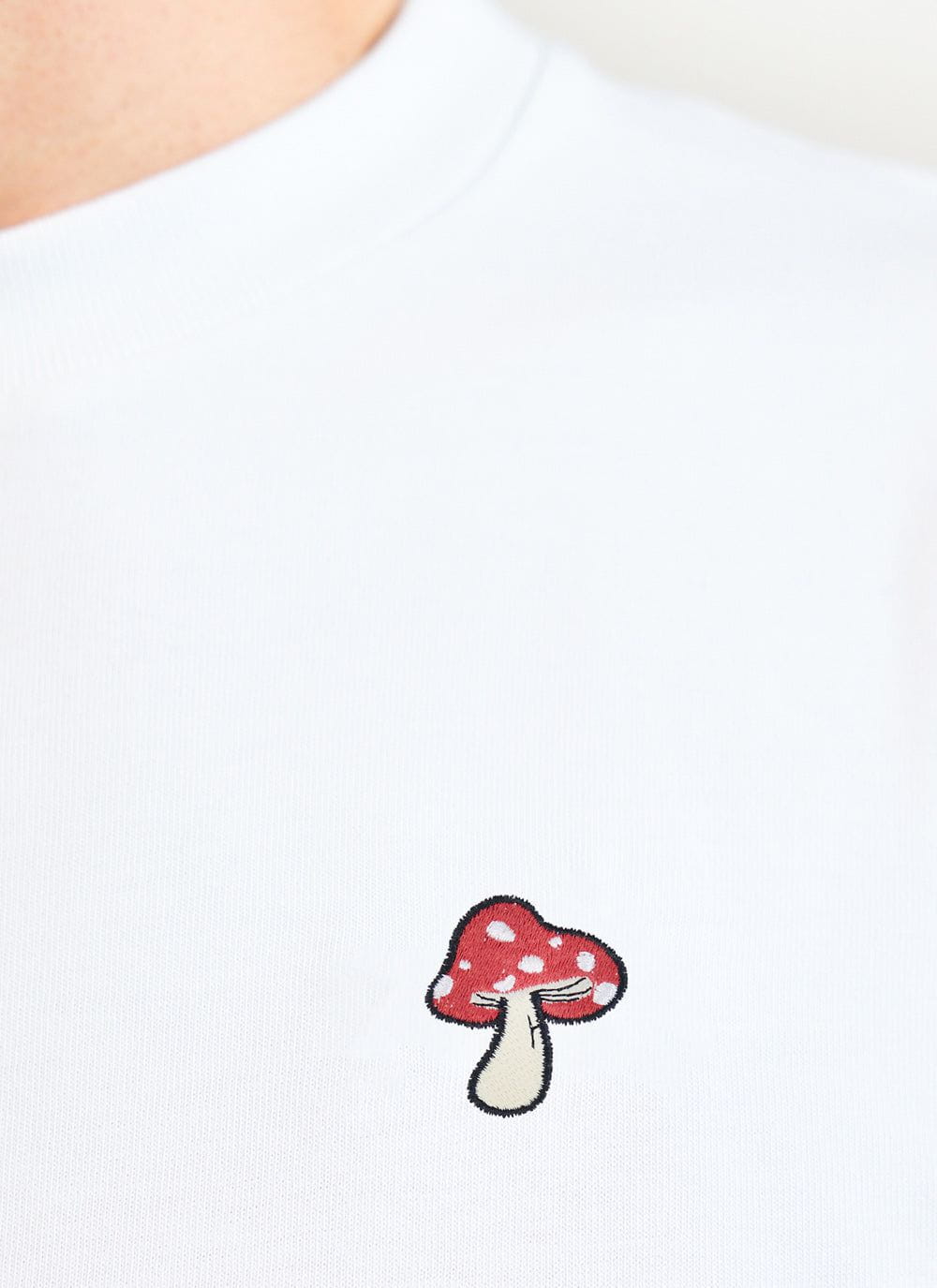 Mushroom T Shirt Organic Cotton