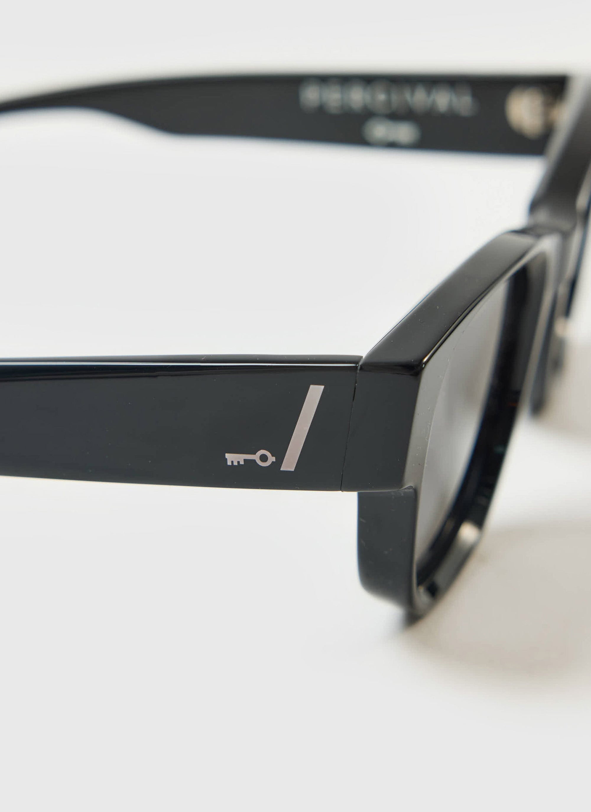 Black Polarized Lenses