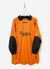 90s Adidas Shirt #42 | Percival x Classic Football Shirts | Orange