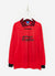 90s Umbro Shirt #12 | Percival x Classic Football Shirts | Red