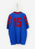 90s Adidas Shirt #9 | Percival x Classic Football Shirts | Blue
