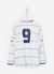 90s Umbro Shirt #17 | Percival x Classic Football Shirts | White