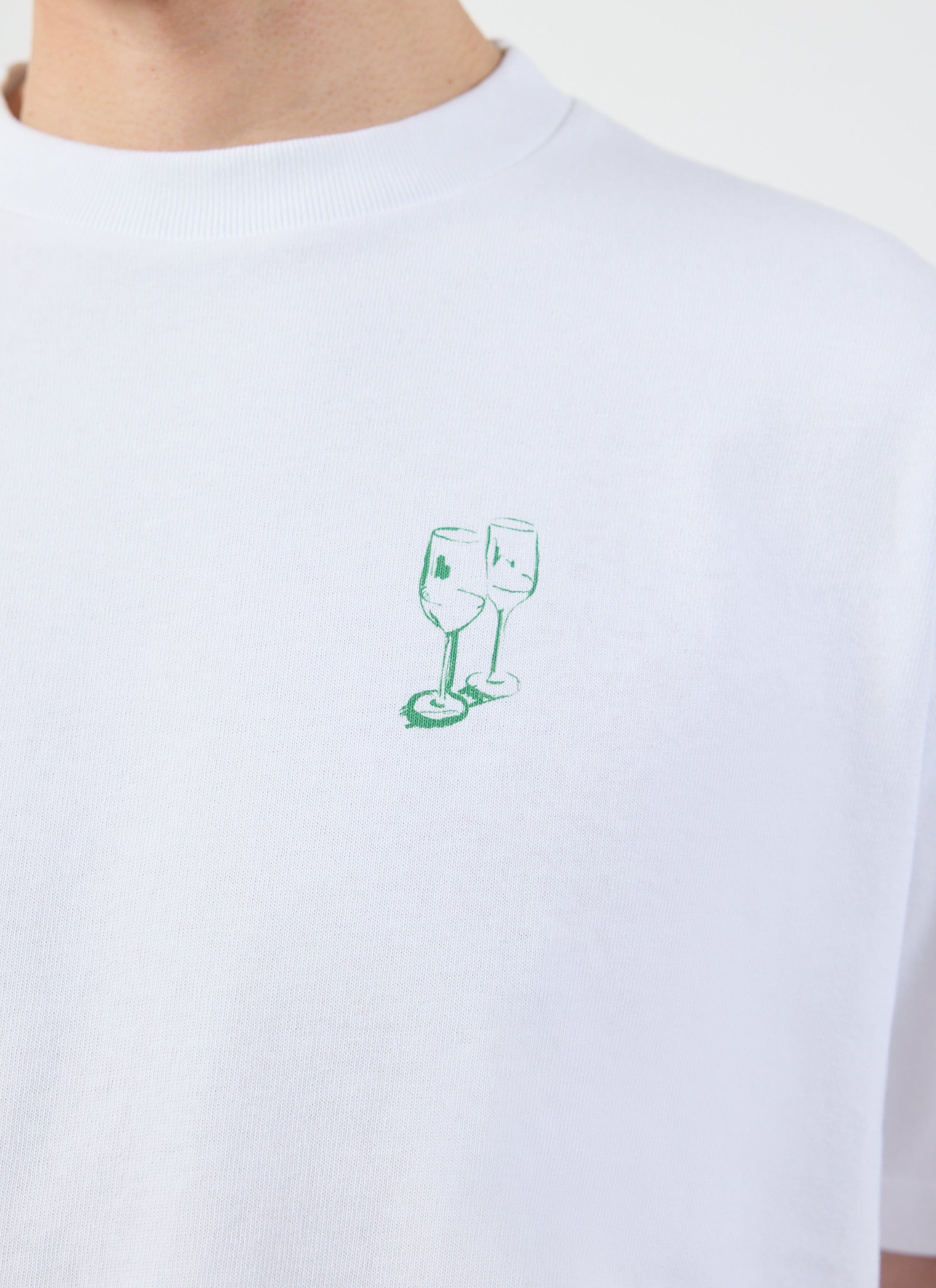 White