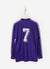 90s Adidas Shirt #10 | Percival x Classic Football Shirts | Purple