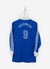 90s Adidas Shirt #53 | Percival x Classic Football Shirts | Blue