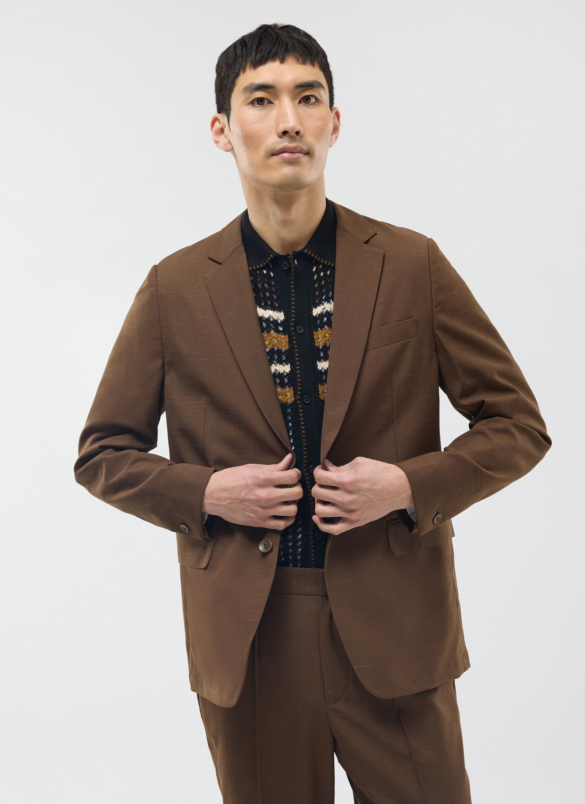 Brown