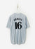 90s Vintage Shirt #2 | Percival x Classic Football Shirts | Grey