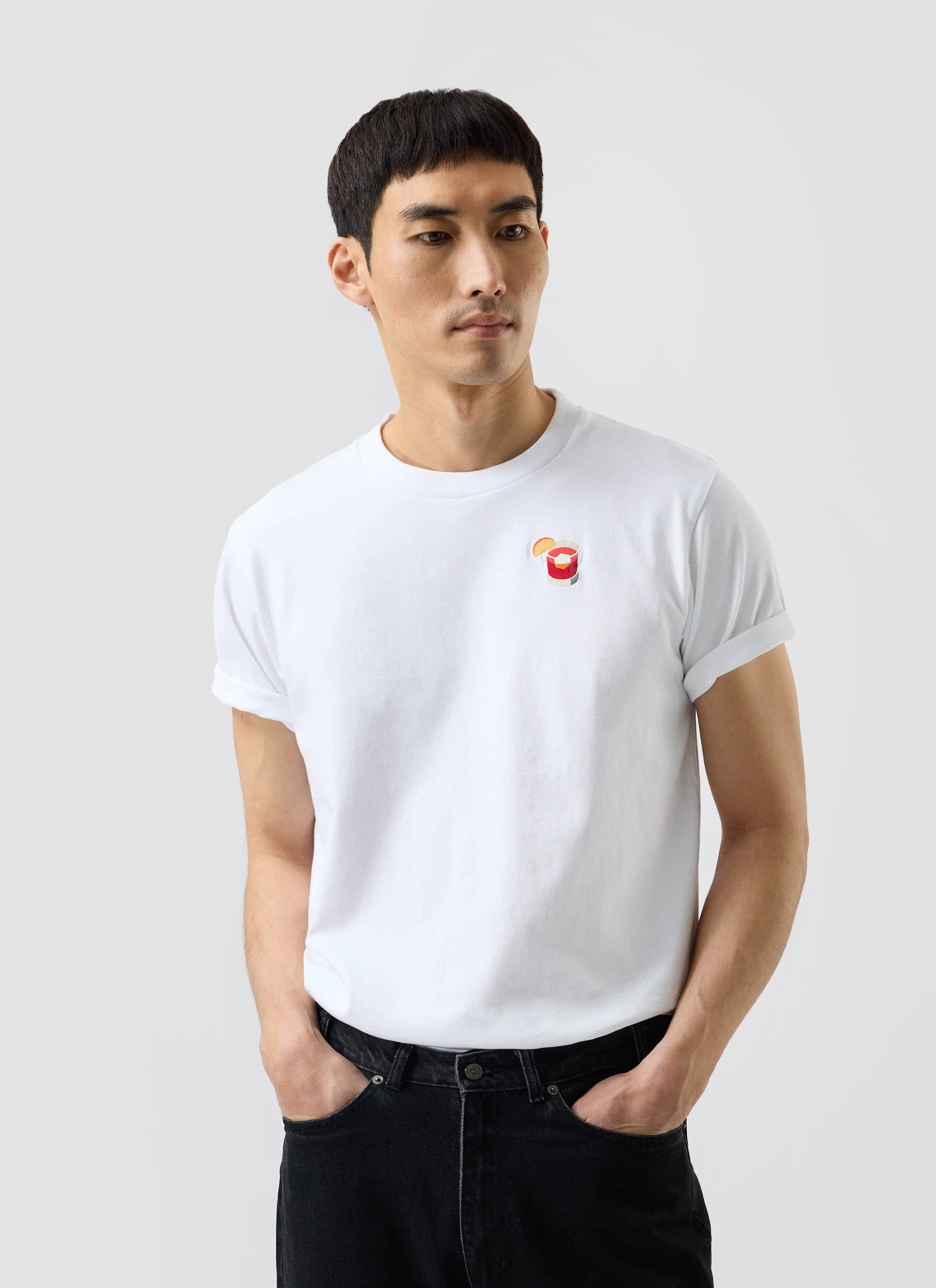 White