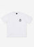Apple a Day Oversized T Shirt | Percival x What Willy Cook | White