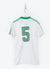 90s Adidas Shirt #19 | Percival x Classic Football Shirts | White