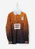 90s Vintage Shirt #58 | Percival x Classic Football Shirts | Black with Orange