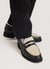 Nettle Penny Loafer | Duke + Dexter x Percival | Black with Cream