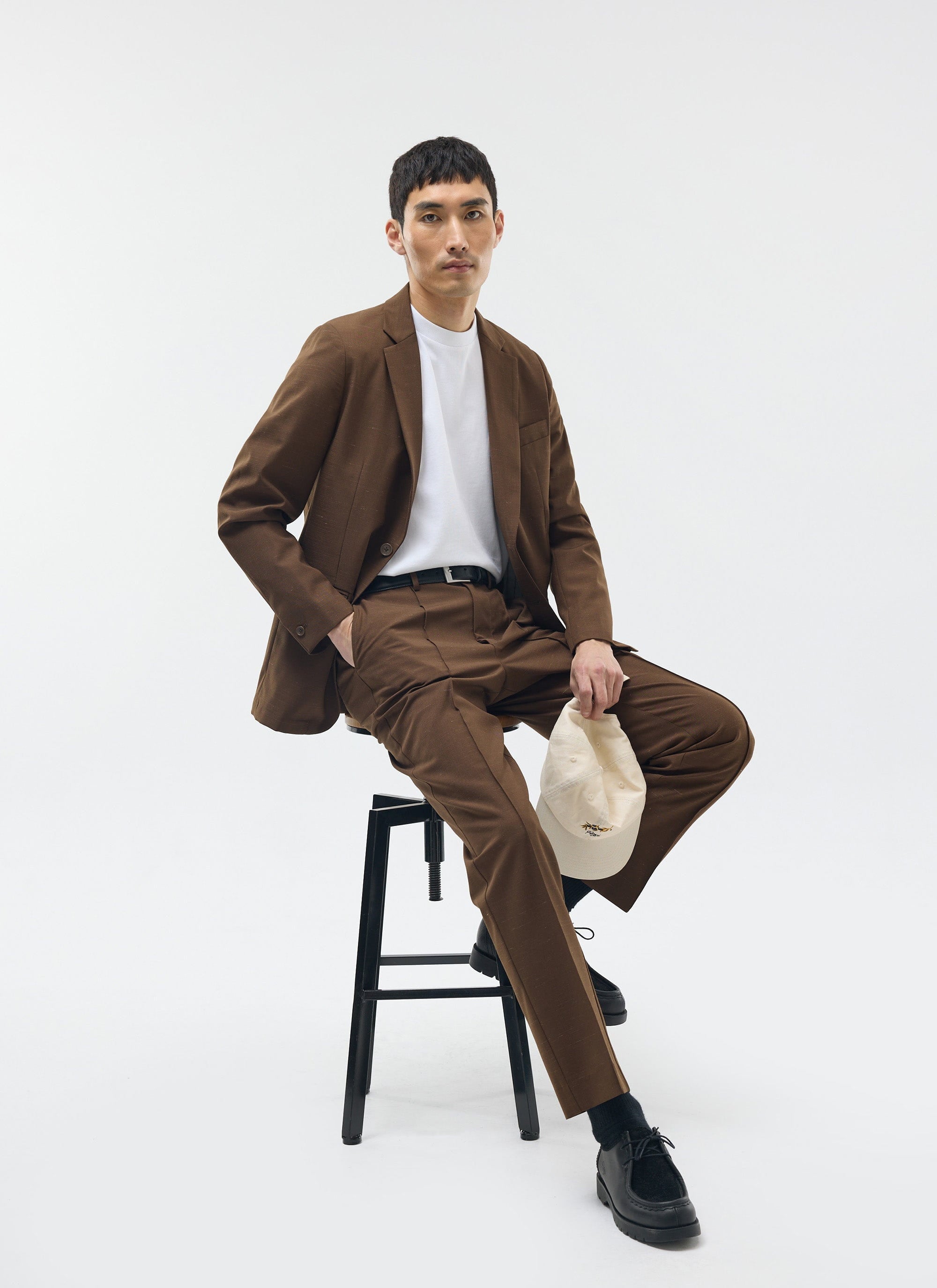 Brown