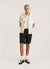 Nettle Penny Loafer | Duke + Dexter x Percival | Black with Cream