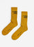 Auxiliary Socks 01 | Cotton | Yellow